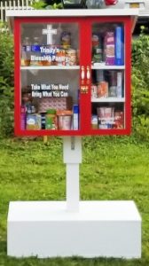 Photograph of the Trinity Blessing Pantry