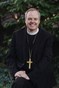 Photograph of Presiding Bishop-elect Sean Rowe.