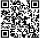 QR code leading to hurricane relief donation form.