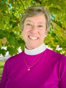 Photograph of Bishop Kara Wagner Sherer.